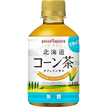Amazon.co.jp: TOCHIとCRAFT ポッカサッポロ 北海道コーン茶 275ml